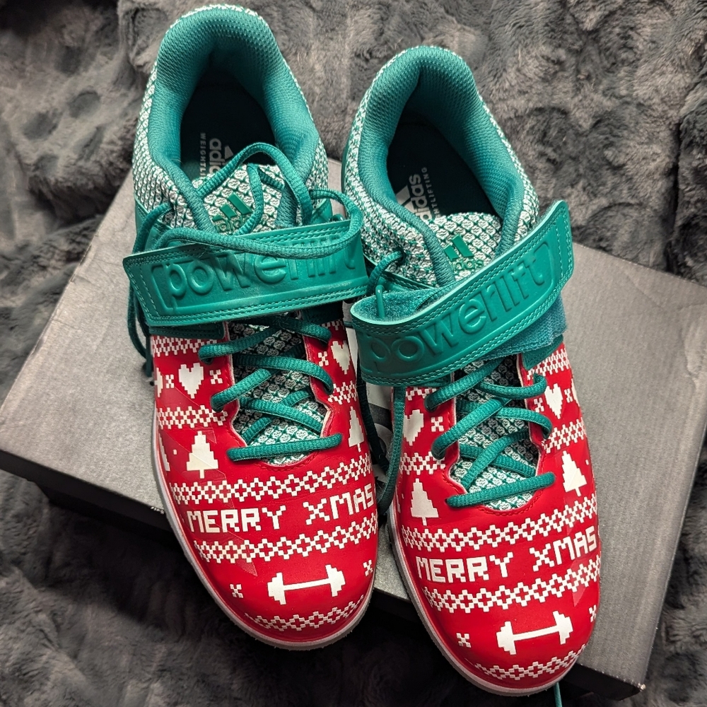 Adidas Powerlift 3.1 Christmas Edition